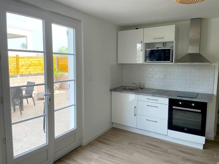 Charmant Appartement, T2 50M2, A Biguglia Eksteriør billede