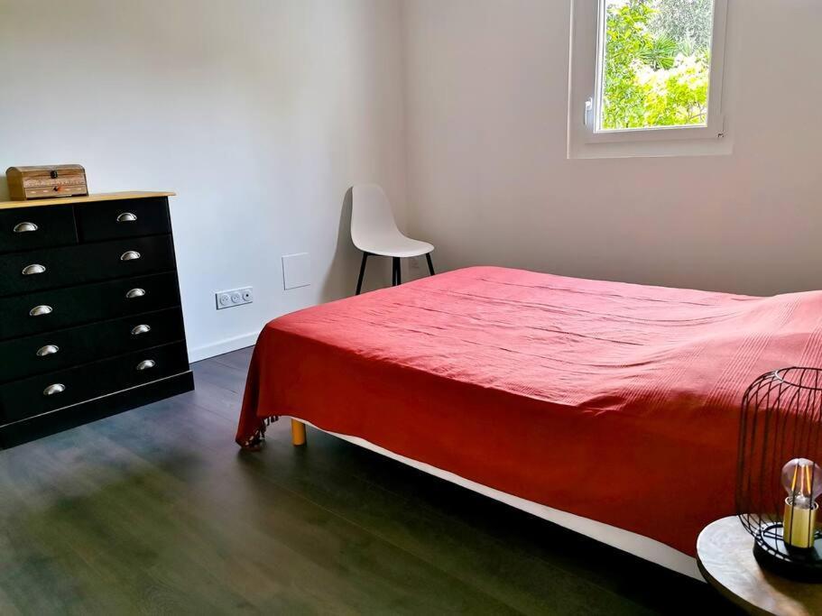 Charmant Appartement, T2 50M2, A Biguglia Eksteriør billede