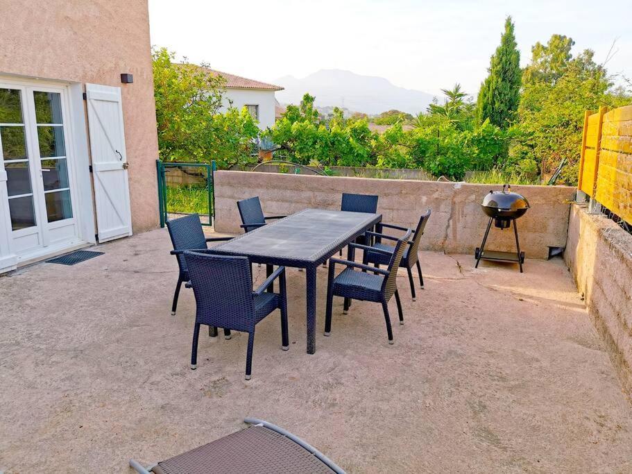 Charmant Appartement, T2 50M2, A Biguglia Eksteriør billede